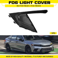 Fog Light Lamp Cover Bezel for Honda Civic (2022–2024) Right EXV