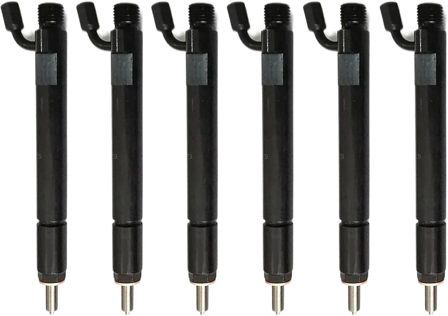 6X Fuel Injector 3897205 for Cummins Marine 450C 6CT 6CTA 8.3L M3 ISC QSC