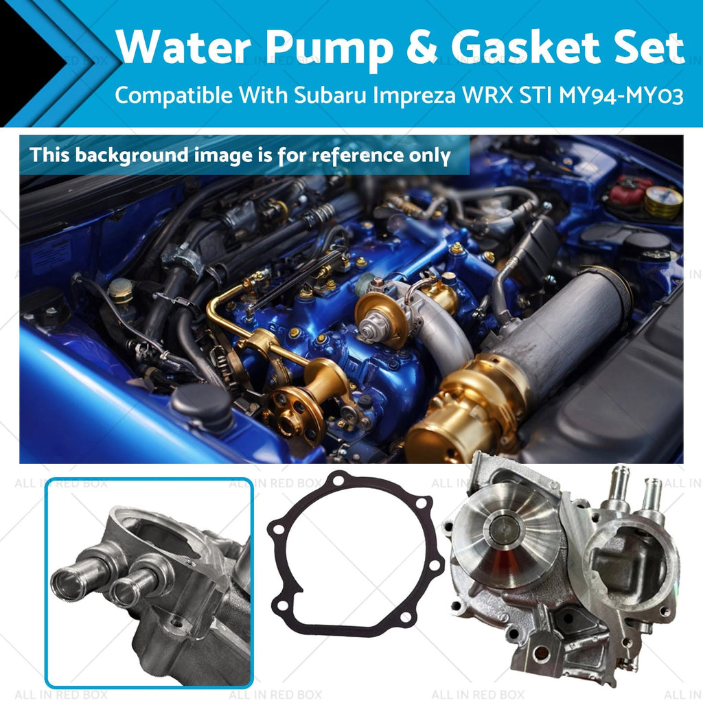 Water Pump & Gasket Set for Subaru Impreza WRX STI (1994–2003) 21111AA026