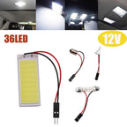 6000K COB LED Dome Light Panel for