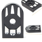 Seat Bolt Tab Screw Mount Knob Cover for Harley Davidson Motorcycle