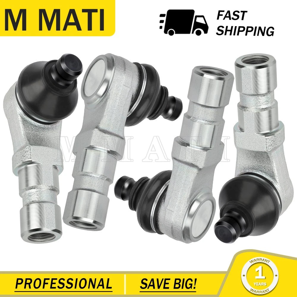 Set of 4 Upper Ball Joints for Suzuki QuadRunner 250 LT-4WD LT-F250 (1987–2002)