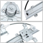Manual Window Regulator Rear Left for Nissan Tsuru Sentra (1986–1990)