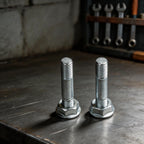 Chainsaw Bar Nuts Set of 4 for 62cc Chainsaws