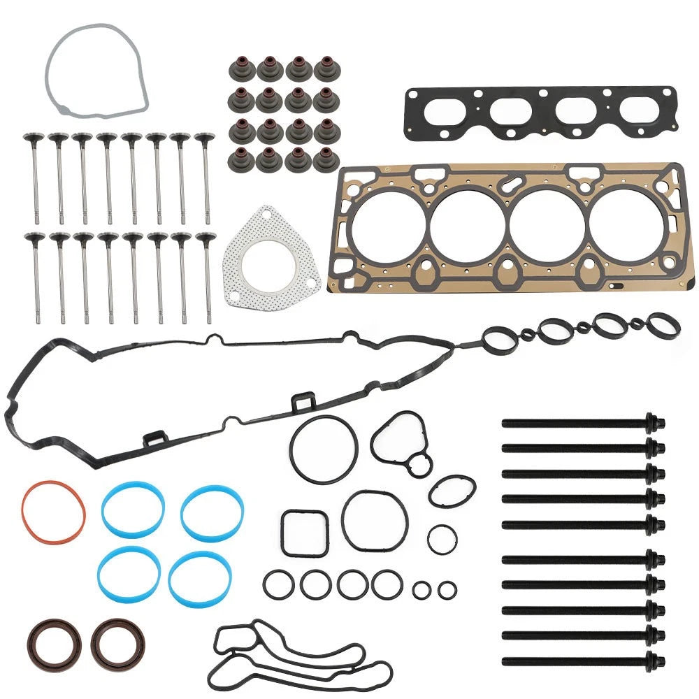 Head Gasket Bolts Set for Chevrolet Cruze Sonic (2011–2017)