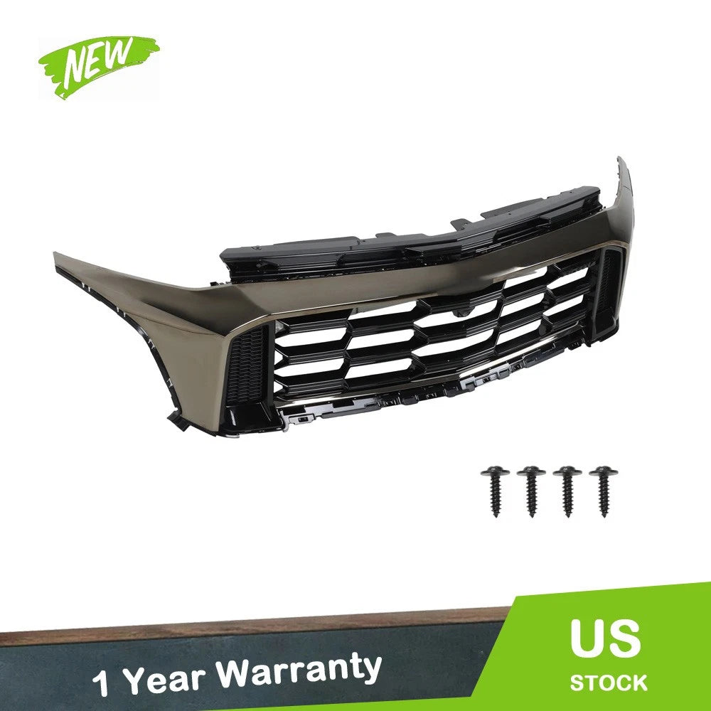 Chrome Front Bumper Upper Grille for Chevy Equinox (2025–2026)