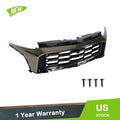 Chrome Front Bumper Upper Grille for Chevy Equinox (2025–2026)