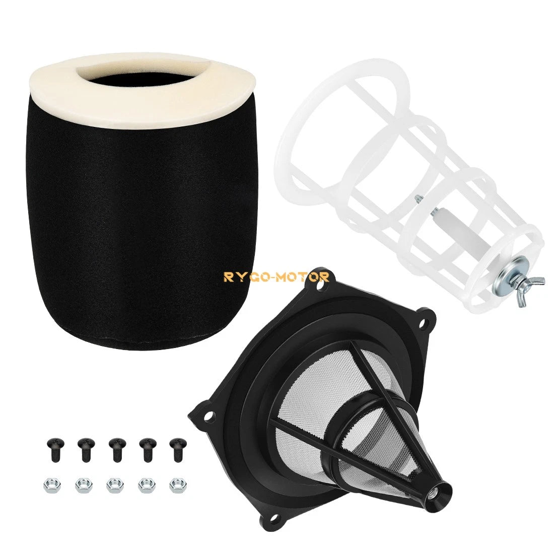 Air Filter Set with Holder Cage for Yamaha YFZ450R YFZ450RSE (2009–2024)
