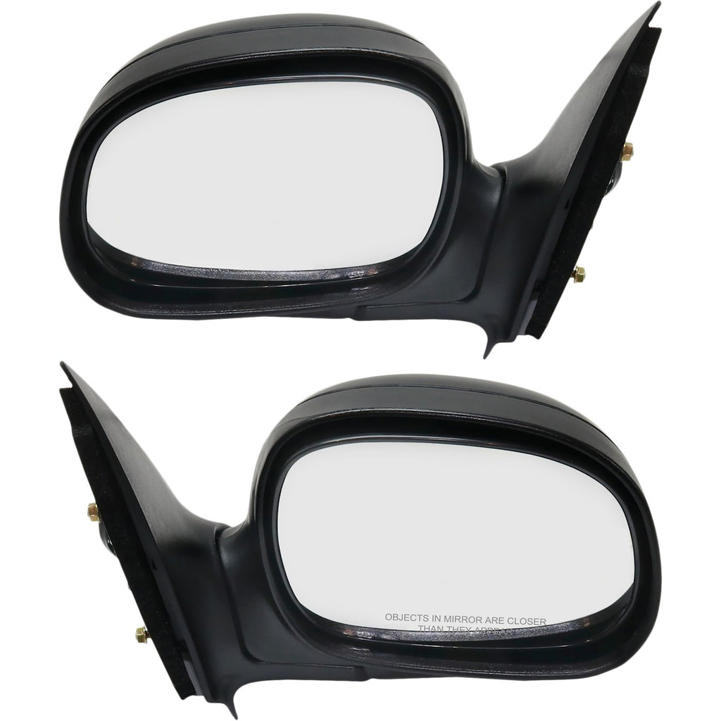 Power Mirror Set for Ford F-150 SuperCab (1997–2003) Paintable