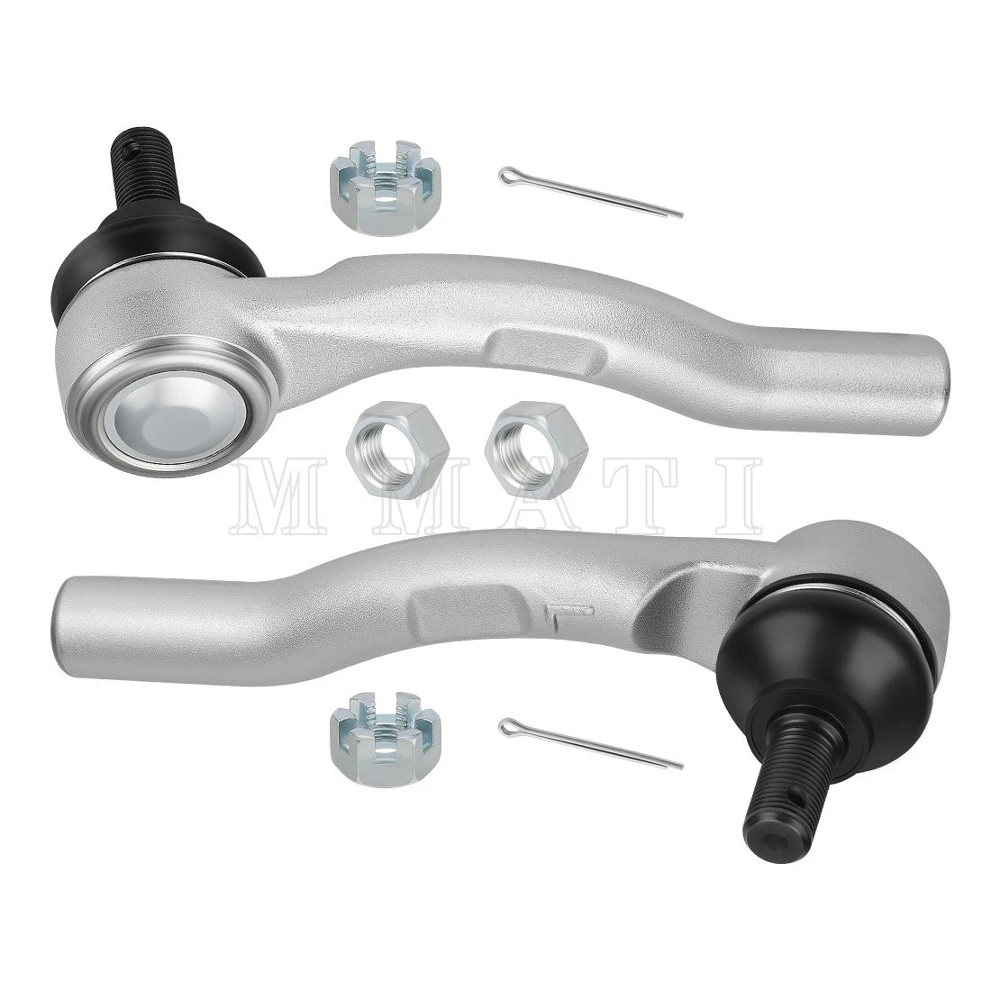 Outer Tie Rod End Kit for Honda Pioneer 1000, 1000-5, SXS1000 (2016–2023)