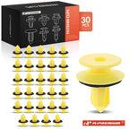30Pcs Nylon Door Trim Panel Retainer Clips for Chevy GMC 