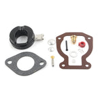 Carburetor Carb Kit w/ Float for Johnson Evinrude 9.9 15 HP (1974–1988) #398452