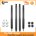 4PC Front Rear Strut Shocks Absorbers Kit for 2003–2004 Dodge Ram 3500 (8.0L)