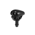 2X 3mm Black Plastic Windshield Washer Wiper Nozzle for Nissan 