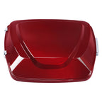 Red 5.5'' Razor Trunk Luggage for Harley Touring Street Glide (2014–2024)