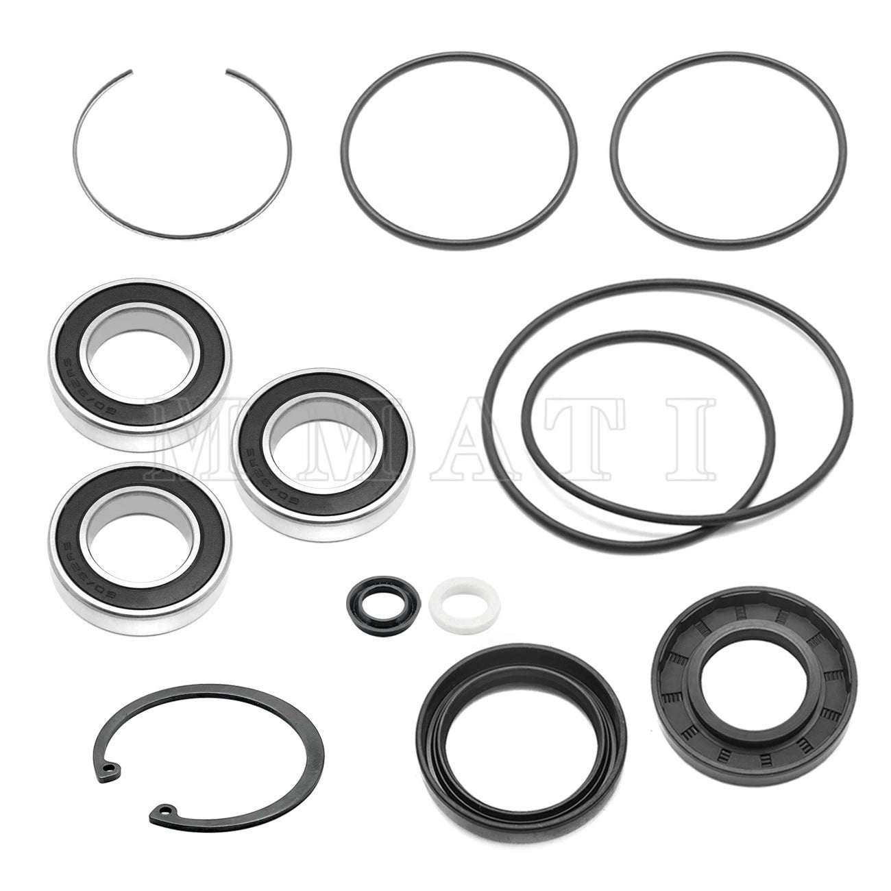 Rear Axle & Brake Bearing Seals Kit for Honda Sportrax 250 (2001–2007)
