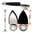 1x Sanding Disc Pad for Oscillating Tool