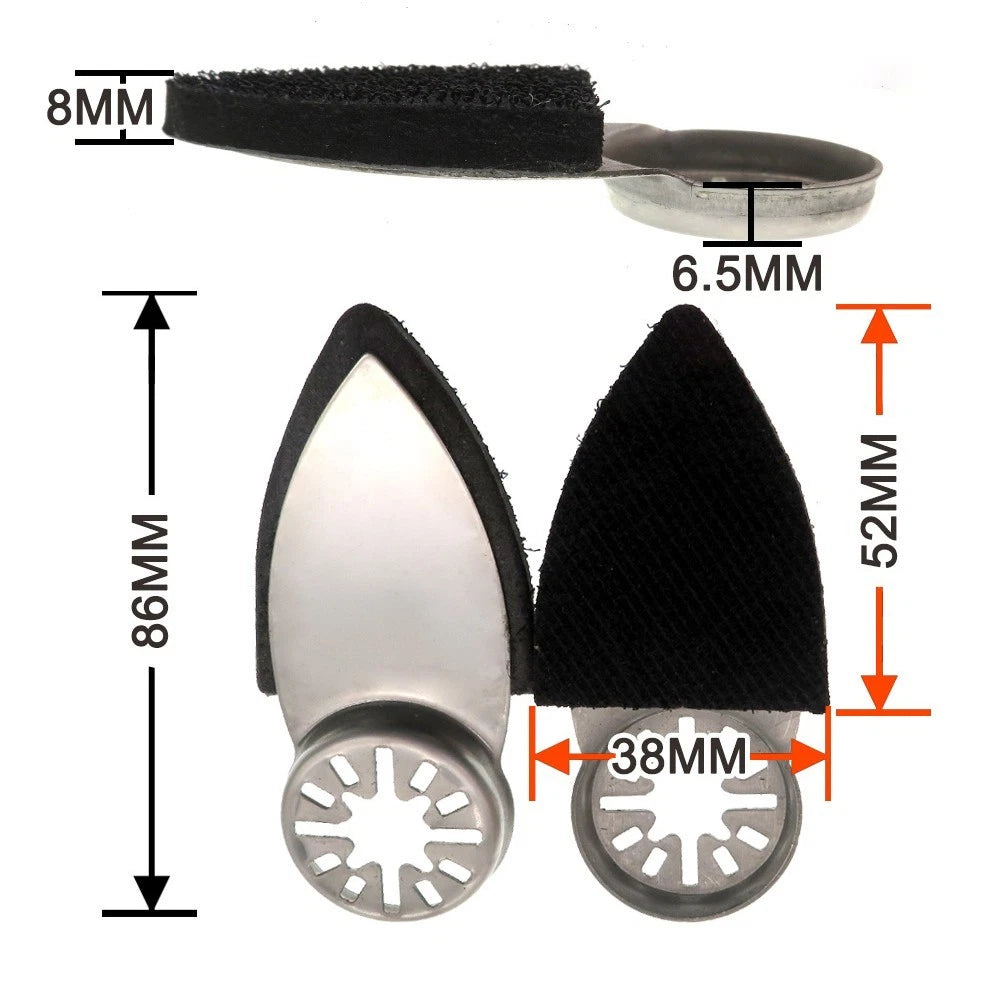 1x Sanding Disc Pad for Oscillating Tool