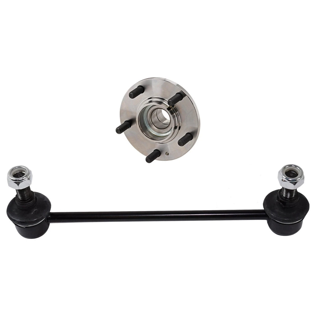 Set of 2 Wheel Hubs for Kia Sportage