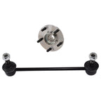 Set of 2 Wheel Hubs for Kia Sportage