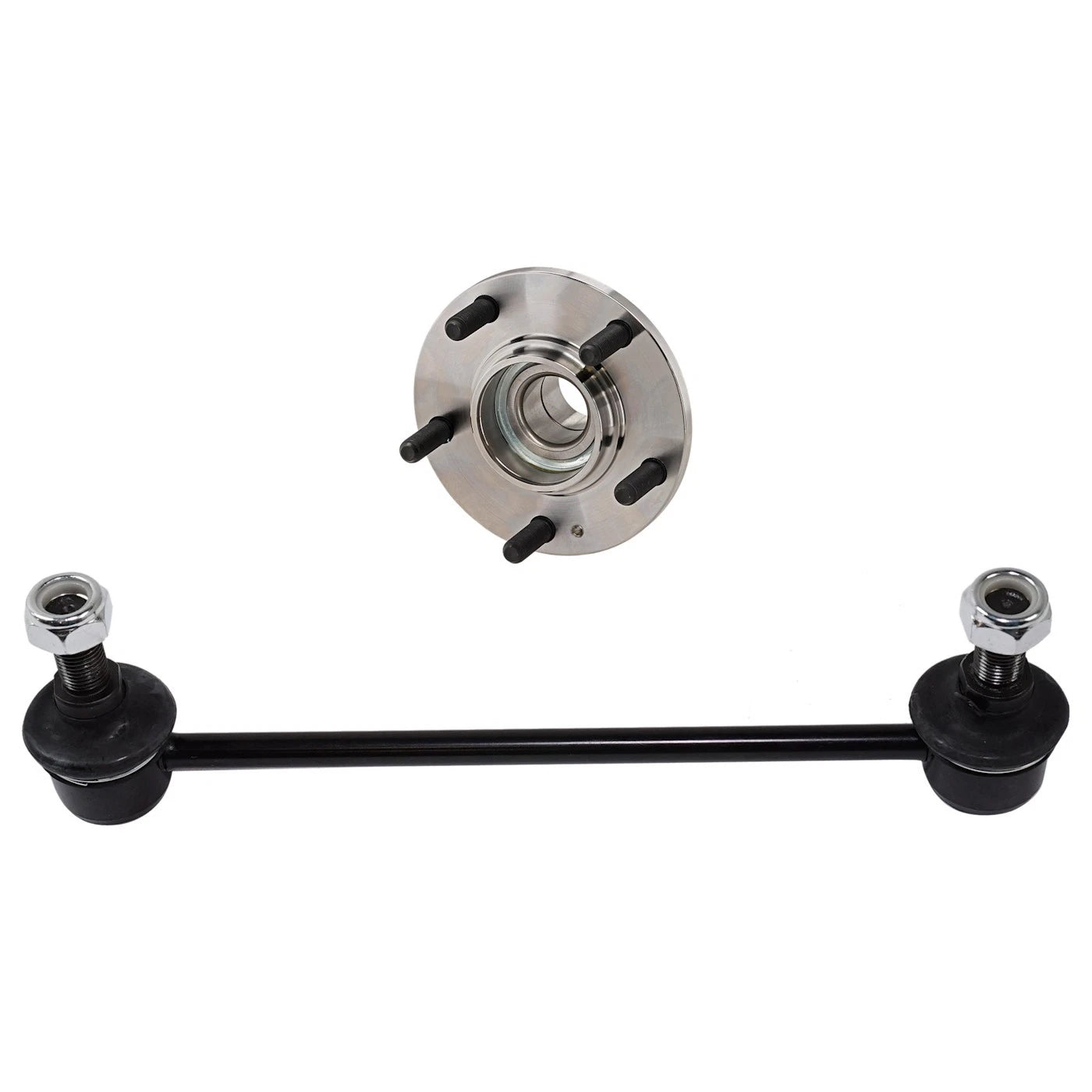Set of 2 Wheel Hubs for Kia Sportage
