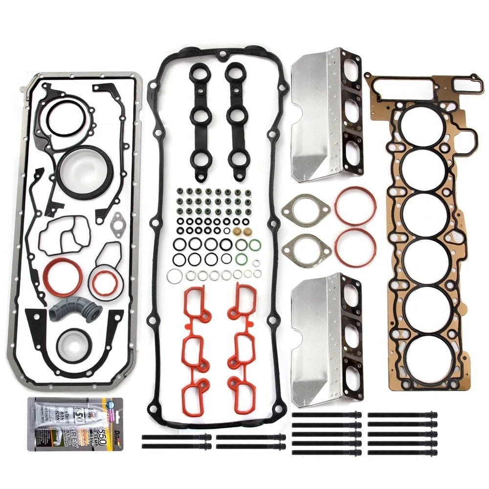 Lower Crankcase Gasket Set & Head Bolts for BMW 330Ci (2001–2006)