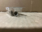 Set of 2 Ancor 252286 1/0 AWG Tinned Copper Lugs with 3/8" Stud Size