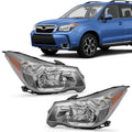 Pair Halogen Headlights for Subaru Forester (2014–2016) Turbo