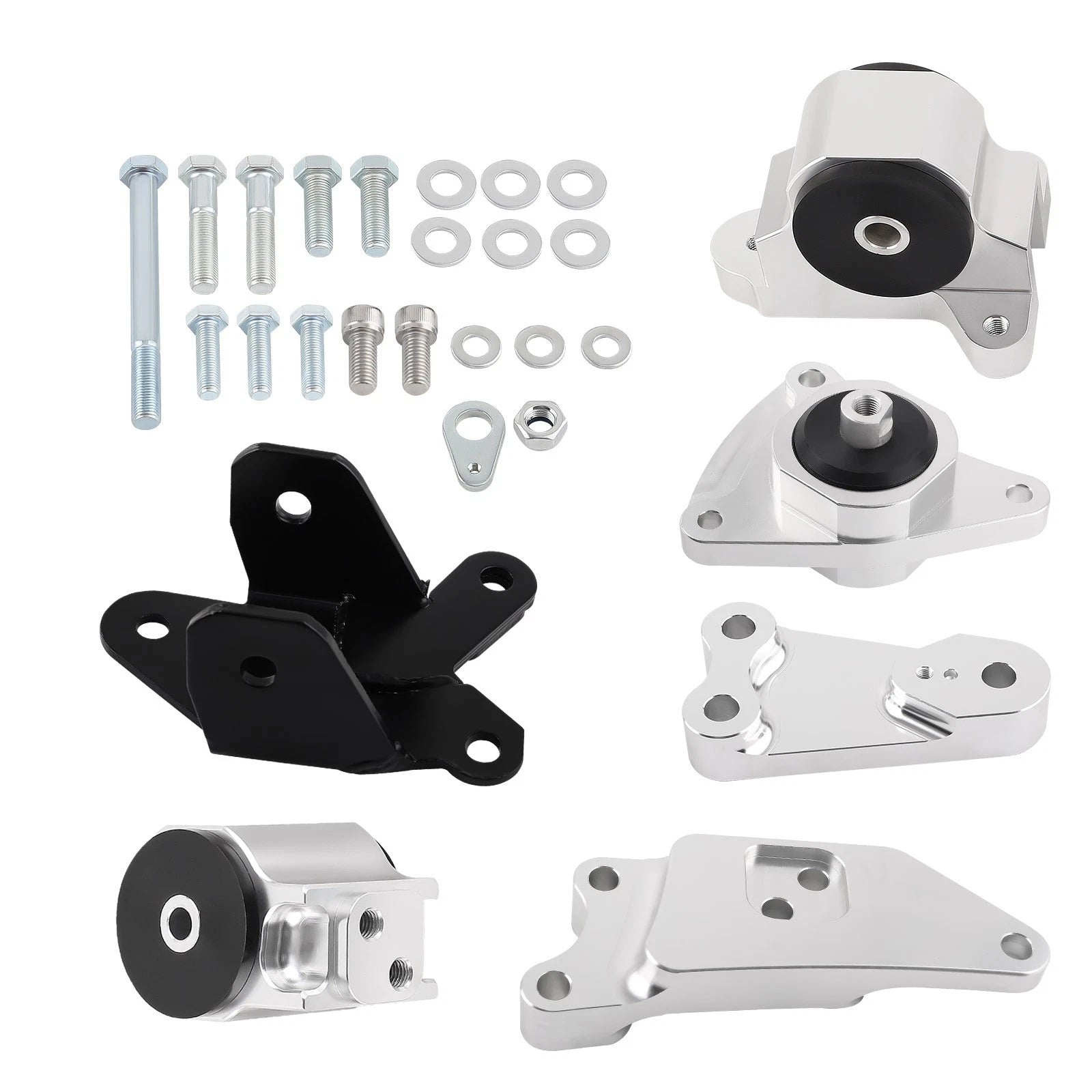 K20 K24 Engine Motor Mount Kit for Acura RSX DC5 Type S (2002–2006)