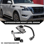 Suspension Ride Height Level Sensor for Nissan Armada (2005–2015) No.538207S600