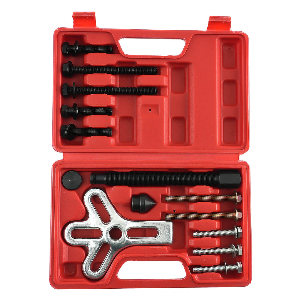 13pc Crankshaft Pulley Puller Tool Set for Automotive Repair