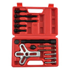13pc Crankshaft Pulley Puller Tool Set for Automotive Repair