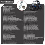 Shift Shaft & Gear Selector for Polaris RZR Ranger General 1000 900 570 (2014–2023)