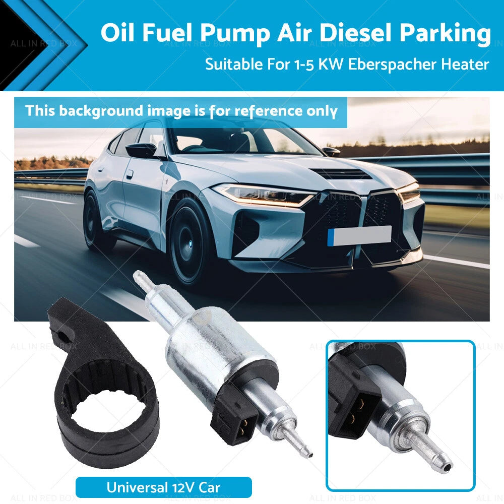 12V Oil Fuel Pump for Eberspacher Heater (1-5 KW)