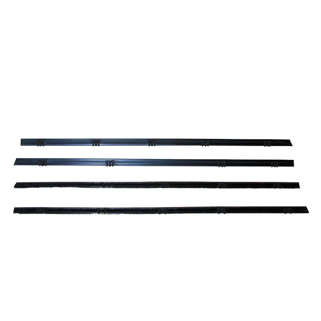 Replacement Inner/Outer Driver/Passenger Side Weatherstrip Belt