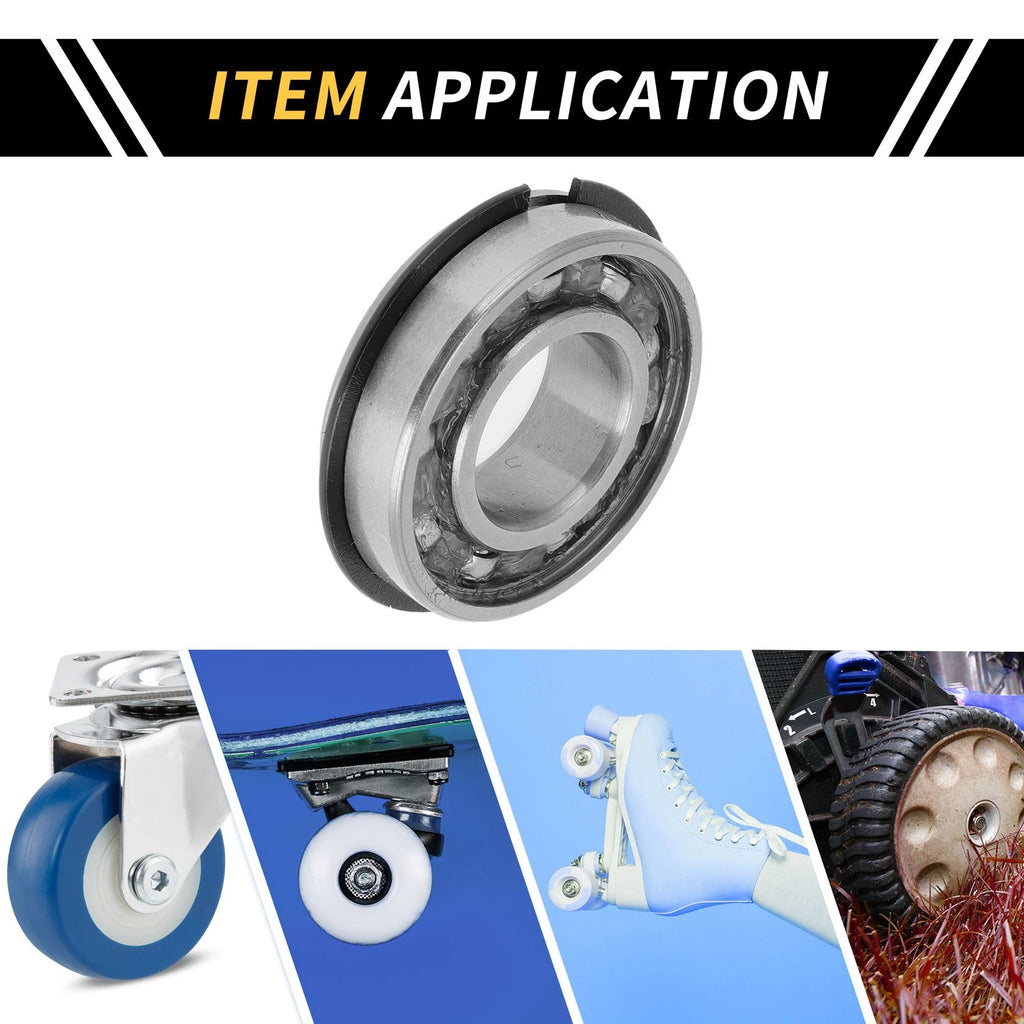 Deep Groove Ball Bearing P6 for Scooter Skateboard Wheel (15x32x9mm)