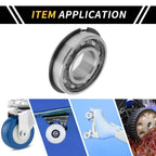 Deep Groove Ball Bearing P6 for Scooter Skateboard Wheel (15x32x9mm)