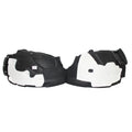 Replacement PET Plastic Driver Side Front Fender Liner w/Signature Lighting
