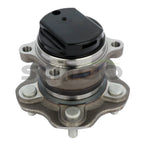 Rear Wheel Bearings Hub for Nissan Rogue (2008–2013) FWD