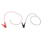 3Ft Electric Fence Wire with Crocodile Clips for Gardens and Farms