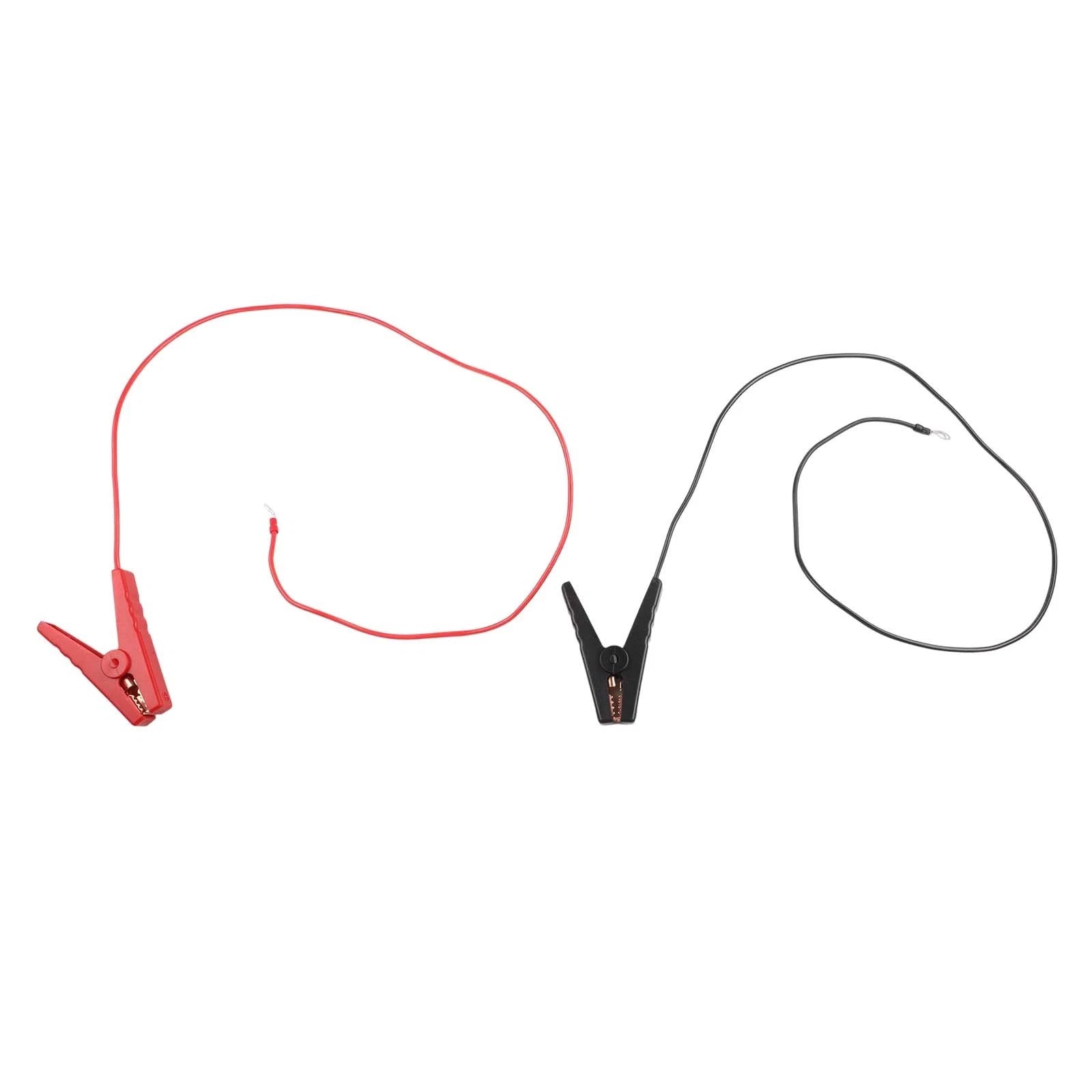 3Ft Electric Fence Wire with Crocodile Clips for Gardens and Farms
