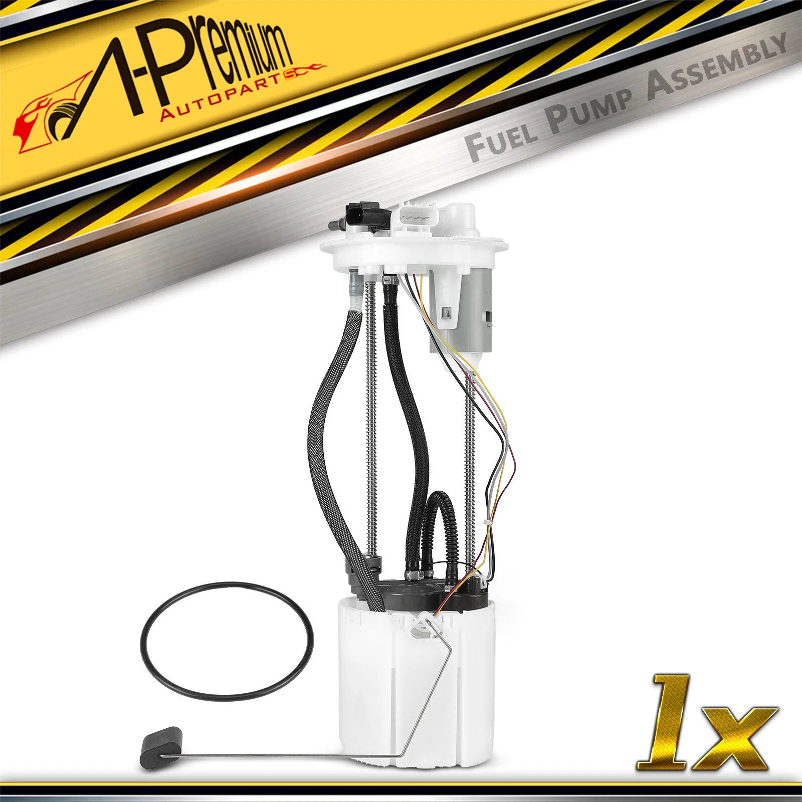 Fuel Pump Module Assembly with Pressure Sensor for Chevy Silverado 3500 (2007–2019)