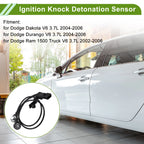 1 Pc Ignition Knock Detonation Sensor No.56041679AB for Dodge Dakota (2004–2006)