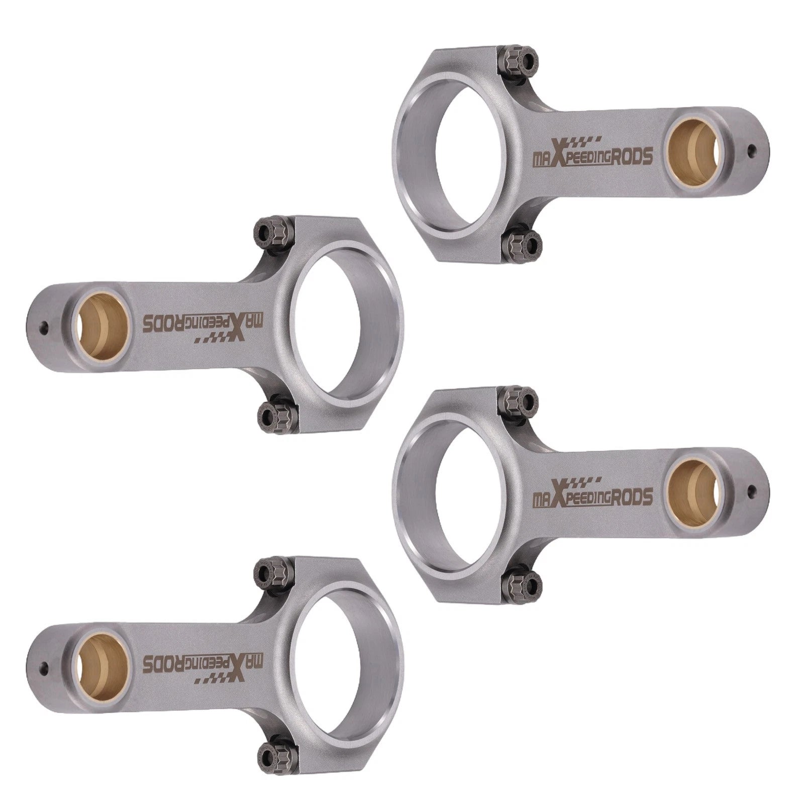 H Beam Connecting Rods with ARP 2000 Bolts for Porsche 914 2.0L (1970–1976)
