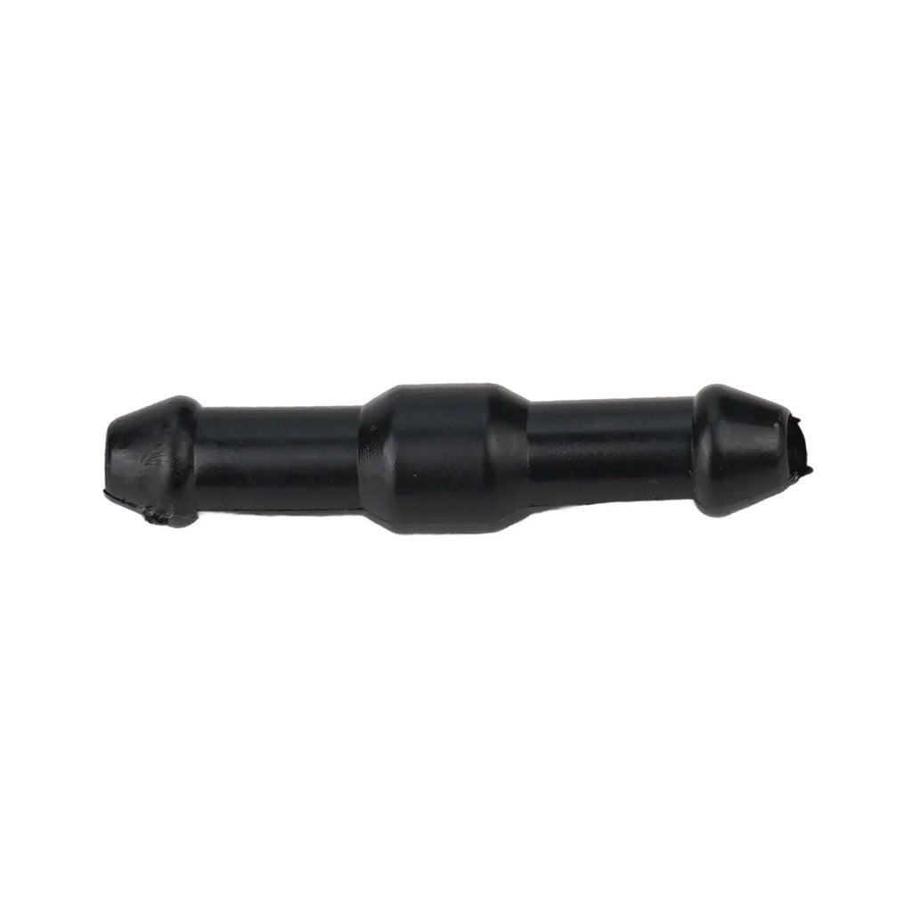 Water Connector Hose Wiper 36pcs Black Fittings Joiner Plastic Splitter