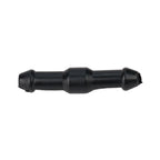 Water Connector Hose Wiper 36pcs Black Fittings Joiner Plastic Splitter
