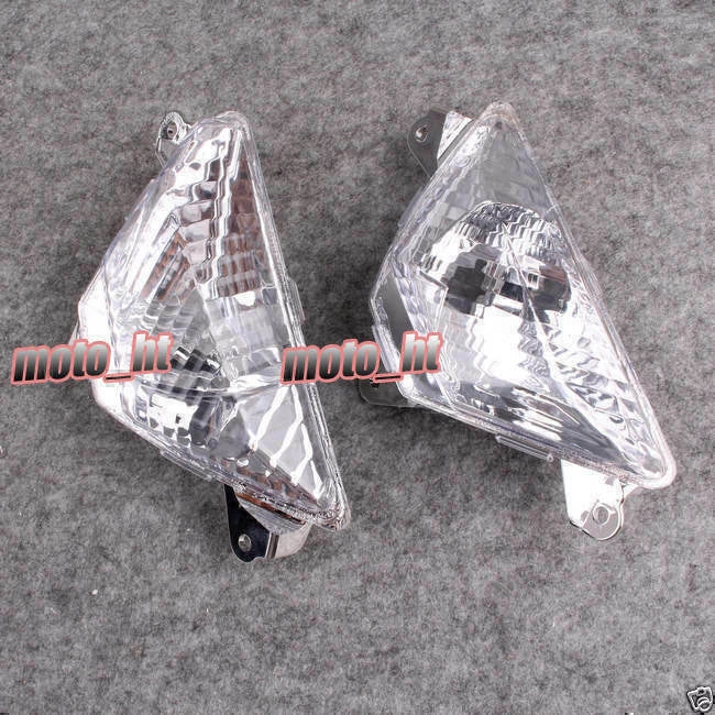 Clear Turn Signal Lens for KAWASAKI Ninja ZX6R ZX636 (2013-2014)