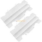 Pair of Radiator Grille Louvre Rad Guards for Honda CR125R (1992–1997)