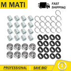 A-Arm Bearing Bushing Kit for Honda TRX250X TRX400EX TRX450R TRX700XX