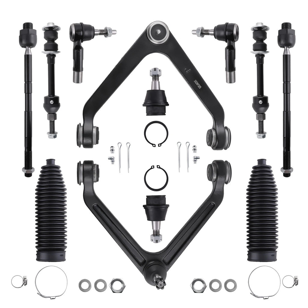 Front Upper Control Arms Ball Joint Assembly for Dodge Ram 1500 (2002–2005)